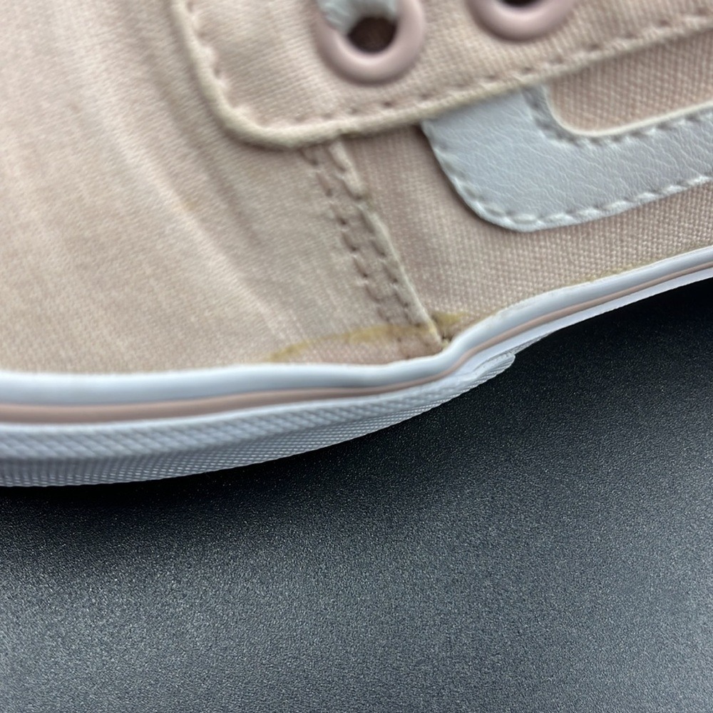 Vans‎ Ward Low Top Pink Canvas Sneakers 500714 Women's Sz 6 - Picture 9 of 11
